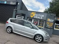 Used Ford S-MAX Titanium X 200 HP (147 kW) 2013 Silver MPV