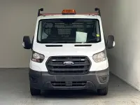 Used Ford Transit S 130 HP (95 kW) 2023 White Cabriolet