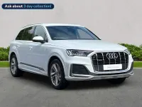 Usado Audi Q7 Black Edition 228 HP (167 kW) 2023 Branco SUV