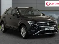 Used VW T-Roc Life 110 HP (80 kW) 2022 Black SUV