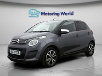 Used Citroën C1 Shine 72 HP (52 kW) 2021 Grey Hatchback