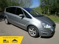 Used Ford S-MAX Titanium 140 HP (102 kW) 2012 Silver MPV