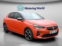 Used Vauxhall Corsa Ultimate 131 HP (96 kW) 2022 Orange Hatchback