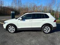 Used VW Tiguan Life 150 HP (110 kW) 2022 White SUV