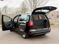 Used VW Sharan SE 177 HP (130 kW) 2014 Black MPV