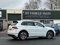 Used VW Tiguan R-line 150 HP (110 kW) 2016 White SUV