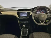 Used Vauxhall Corsa Design Edition 75 HP (55 kW) 2022 Black Hatchback