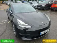 Usado Tesla Model 3 Long Range AWD 366 kW (498 CV) 2020 Negro Berlina