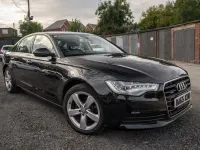 Used Audi A6 Comfort 204 HP (150 kW) 2015 Black Sedan