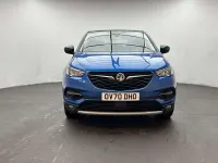 Used Vauxhall Grandland X SRi 130 HP (95 kW) 2020 Blue SUV