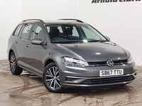 Usado VW Golf VII SE 150 HP (110 kW) 2018 Cinzento Carrinha