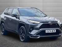 Used Toyota RAV4 Hybrid Sport 306 HP (225 kW) 2024 Decuma grey with black roof SUV