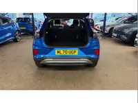 Used Ford Puma Titanium 123 HP (90 kW) 2020 Blue SUV