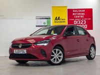 Used Vauxhall Corsa S 100 HP (73 kW) 2021 Red Hatchback
