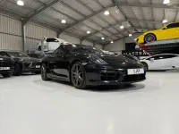 Used Porsche Cayman 340 HP (250 kW) 2015 Black Coupe