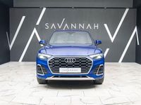 Used Audi Q5 S-Line 204 HP (150 kW) 2022 Blue SUV