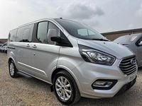 Used Ford Tourneo Custom Titanium 2019 Silver Van