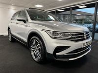 Used VW Tiguan Elegance 2020 Silver SUV
