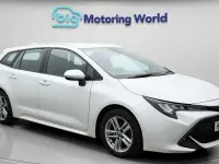Usado Toyota Corolla 122 CV (89 kW) 2022 Blanco Familiar