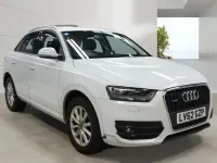 Used Audi Q3 Comfort 177 HP (130 kW) 2012 White SUV