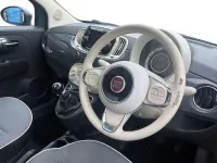Used Fiat 500 Lounge 69 HP (50 kW) 2017 Grey Hatchback