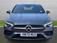 Used Mercedes CLA220 AMG Line Premium Plus 190 HP (139 kW) 2021 Grey Sedan