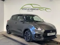 Used Suzuki Swift Sport 2020 Grey Hatchback
