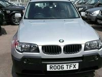 used BMW X3 2.0