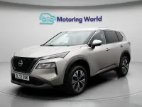 Used Nissan X-Trail N-Connecta 213 HP (156 kW) 2023 Silver SUV