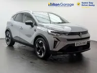 Ny Renault Captur Techno 91 HK (66 kW) 2025 Grå SUV