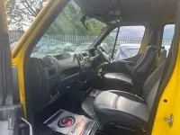 Used Vauxhall Movano 136 HP (100 kW) 2016 Yellow MPV