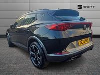 Used Cupra Formentor 150 HP (110 kW) 2022 Black SUV