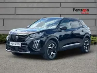 Used Peugeot 2008 GTi 128 HP (94 kW) 2024 Black SUV