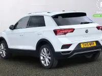 Używany VW T-Roc Active 116 KM (85 kW) 2019 Biały SUV