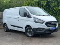Used Ford Transit Custom S 130 HP (95 kW) 2021 White Van
