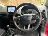 Used Ford Ecosport Titanium 100 HP (73 kW) 2018 Red SUV