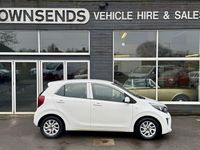 Used Kia Picanto 66 HP (48 kW) 2017 White Hatchback