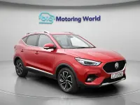 Usado MG ZS 2023 Vermelho SUV