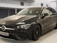 Used Mercedes CLA220 AMG Line Premium 2019 Black Sedan