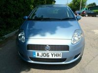 Used Fiat Grande Punto 65 HP (47 kW) 2006 Hatchback