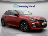 Used Peugeot 208 GT 102 HP (75 kW) 2024 Red Hatchback