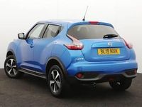 Używany Nissan Juke 112 KM (82 kW) 2019 Niebieski SUV