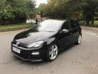 Used VW Golf VI R 270 HP (198 kW) 2011 Black Hatchback