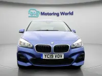 Used BMW 218 Active Tourer M Sport 2019 Blue MPV