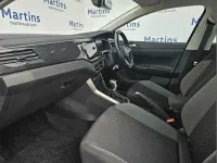Used VW Polo Life 95 HP (69 kW) 2023 Blue Hatchback