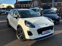 Used Ford Puma ST-Line X 2023 White Hatchback