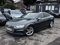 Used Audi A5 Sportback S-Line 2017 Grey Hatchback