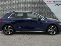 Used Audi A3 S-Line 147 HP (108 kW) 2022 Blue Sedan