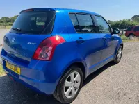 Used Suzuki Swift GLX 102 HP (75 kW) 2009 Blue Hatchback