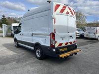 Used Ford Transit 130 HP (95 kW) 2019 White Van